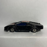 Black Lamborghini Countach Unbranded Diecast Car