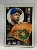 # 47 Michael Tucker  Kansas City Royals 1996 Pinnacle Summit Baseball card