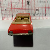 Red '65 Mustang Convertible 1983 Hot Wheels Diecast Car