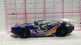 Blue Imparable 2011 Hot Wheels Diecast Car