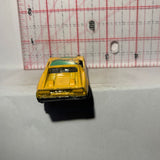 Yellow 200 Check 8805 Ferrari Testarossa Summer Marz Diecast Car