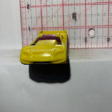 Yellow Time Tracker Track Stars Hot Wheels Diecast Car