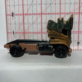 Brown Marvel Groot Flatbed Hauler Hot Wheels Diecast Car