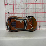 Brown Tim Treadless CARS 3 #28 Nitroade Disney Pixar Diecast Car
