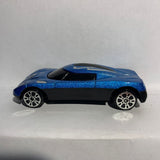 Blue Sports Racer Unbranded Diecast Car