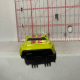 Yellow Sports Racer Fresh Metal Maisto Diecast Car