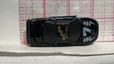 Black #7 Sports Racer Unbranded Diecast Car