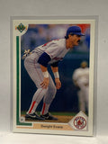 # 549 Dwight Evans  Boston Red Sox 1991 UD Baseball Cards