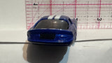 Blue 1996 Dodge Viper GTS ©2016 Maisto Diecast Car