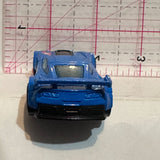 Blue Corvette C7 R 2014 Hot Wheels Diecast Car