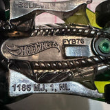 Green i-Believe FYB76 Hot Wheels Diecast Car