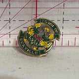 Town of Eckville Alberta Coat of Arms  Lapel Pin