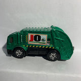 Green Trash Truck MB678 Matchbox Diecast Car