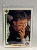 # 470 Mark Parent  San Diego Padres 1991 UD Baseball card