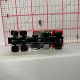 Red Kenworth Red Devil Semi Truck Yatming Diecast Car