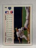 # 192 Walt Weiss  Oakland Athletics 1991 UD Baseball card
