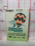 3 year Festival de mont golfieres Gatineau 1990  Button Pinback