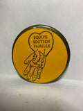 Equipe Soutien Famille Logo  Button Pinback