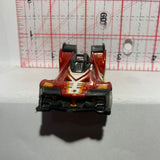 Red Voltage Spike HW Glow Wheels Hot Wheels Diecast Car