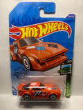 Orange Mazda RX-7 Speed Blur GHD32 D7C5 2018 Long Card Hot Wheels Diecast Car