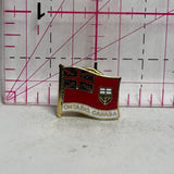 Ontario Canada Province Flag  Lapel Pin