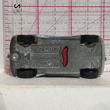 Silver Nitrium Hot Wheels Diecast Car