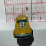 Gold Nitro Doorslammer Hot Wheels Diecast Car