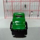 Green '34 Ford 3 Window Coupe Hot Wheels Diecast Car