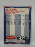 # 17 Al Newman  Minnesota Twins 1988 Fleer Baseball Cards