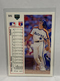 # 515 Glenn Wilson  Houston Astros 1991 UD Baseball card