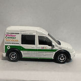 White State Visitor Center Services Ford Transit Connect Van FMv29 MB798 Matchbox Diecast Car