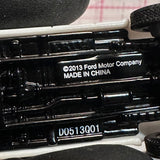 White F-150 Ford Supercab Truck 2013 Ford Diecast Car