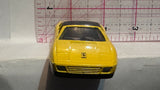 Yellow Ferrari 348ts Maisto Diecast Car