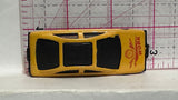 Yellow Construction Work Racer Unbranded Diecast Car