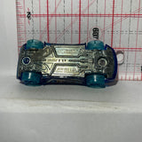 Blue Nerve Hammer X-Raycers HW Racing Hot Wheels Diecast Car