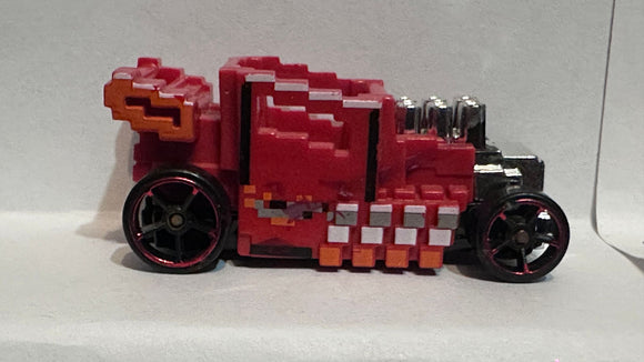 Red Pixel Shaker GHB76 2019 Hot Wheels Diecast Car
