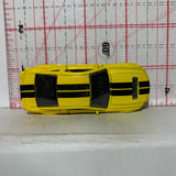 Yellow '10 Ford Shelby GT500 HW New Models Hot Wheels Diecast Car