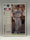 # 203 Lance McCullers  Detroit Tigers 1991 UD Baseball card
