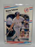 # 223 Wayne Tolleson  New York Yankees 1988 Fleer Baseball Cards