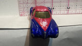 Red Blue Spiderman Chrysler Atlantic ©2004 Maisto Diecast Car