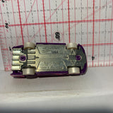 Purple Time Tracker Hot Wheels Diecast Car