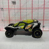 Black Da'Kar 2012 Mcdonalds Hot Wheels Off Road Diecast Car