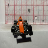 Orange Supermodified Drag Race Hot Wheels Diecast Car