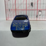 Blue #89 Melbour BMW Z1 Convertible Unbranded Diecast Car