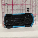 Blue Volkswagen GTI 2008 Hot Wheels Diecast Car