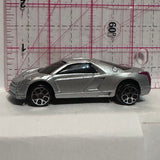 Silver 2002 Cadillac Cien Concept Maisto Diecast Car
