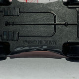 Black White RYZ #9 Super Racer Unbranded Diecast Car