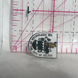 Nelson BC Coat of Arms  Lapel Pin