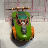Green Teenage Mutant Ninja Turtle Michelangelo 2020 Viacom Hot Wheels Diecast Car