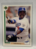 # 237 Wddie Murray  Los Angeles Dodgers 1991 UD Baseball Cards
